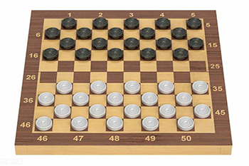 国际跳棋规则