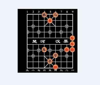 黑棋和红棋的区别